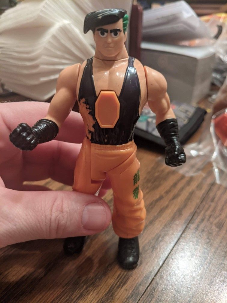 Karate Fighter Toy