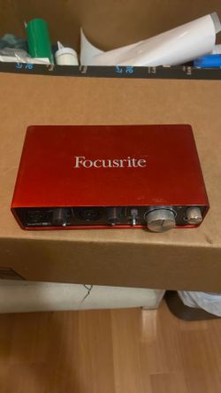 Focusrite 1st Gen 2i2