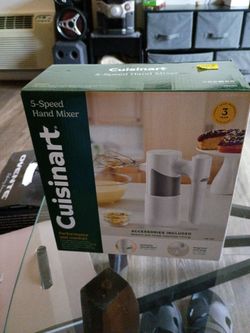 Cuisinart 5-speed hand mixer