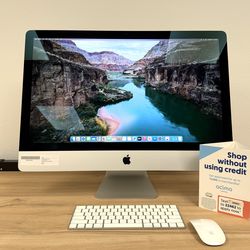 iMac 27" 5K 32GB RAM*1TB SSD*3.8Ghz Intel 8 Core i9