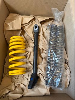 Ducati Monster OEM suspension kit