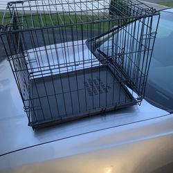 Dog/cat Collapsible Cage 