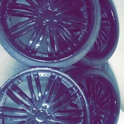 Rims. $350