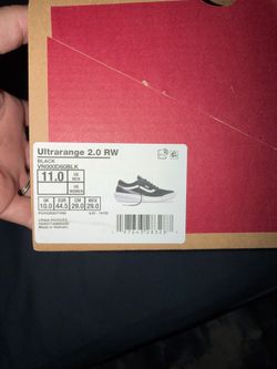 Men’s Ultra Range Vans