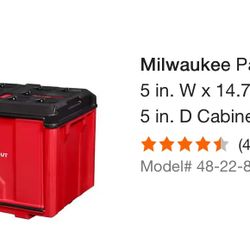 Milwaukee Packout Cabinet