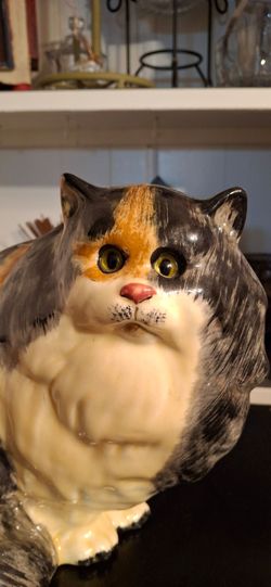 Ceramic Cat