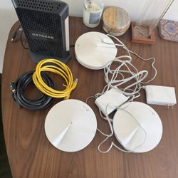 Deco M9 Mesh WiFi Router Plus Modem