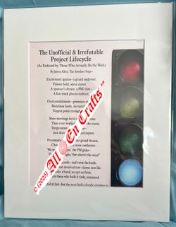 Sawdst Sage™ Original Work - The Unofficial & Irrefutable Project Lifecycle