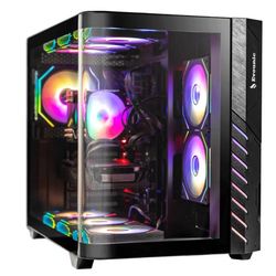 New! Ultimate Prebuilt High FPS Gaming Steaming Video Editing PC – i7-11700F, GTX 1080 Ti, 16GB RAM, 1TB SSD, WiFi 6, Bluetooth 5.4, 9×Argb Fans, Win1