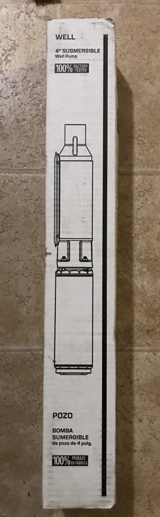 Submersible Water Pump