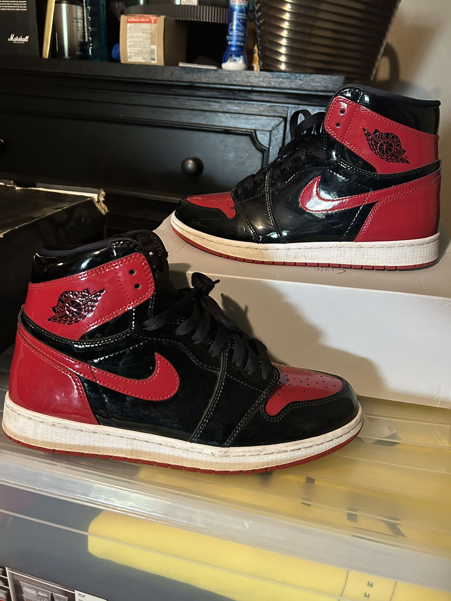 Air Jordan 1 “Bred Patent Leather”