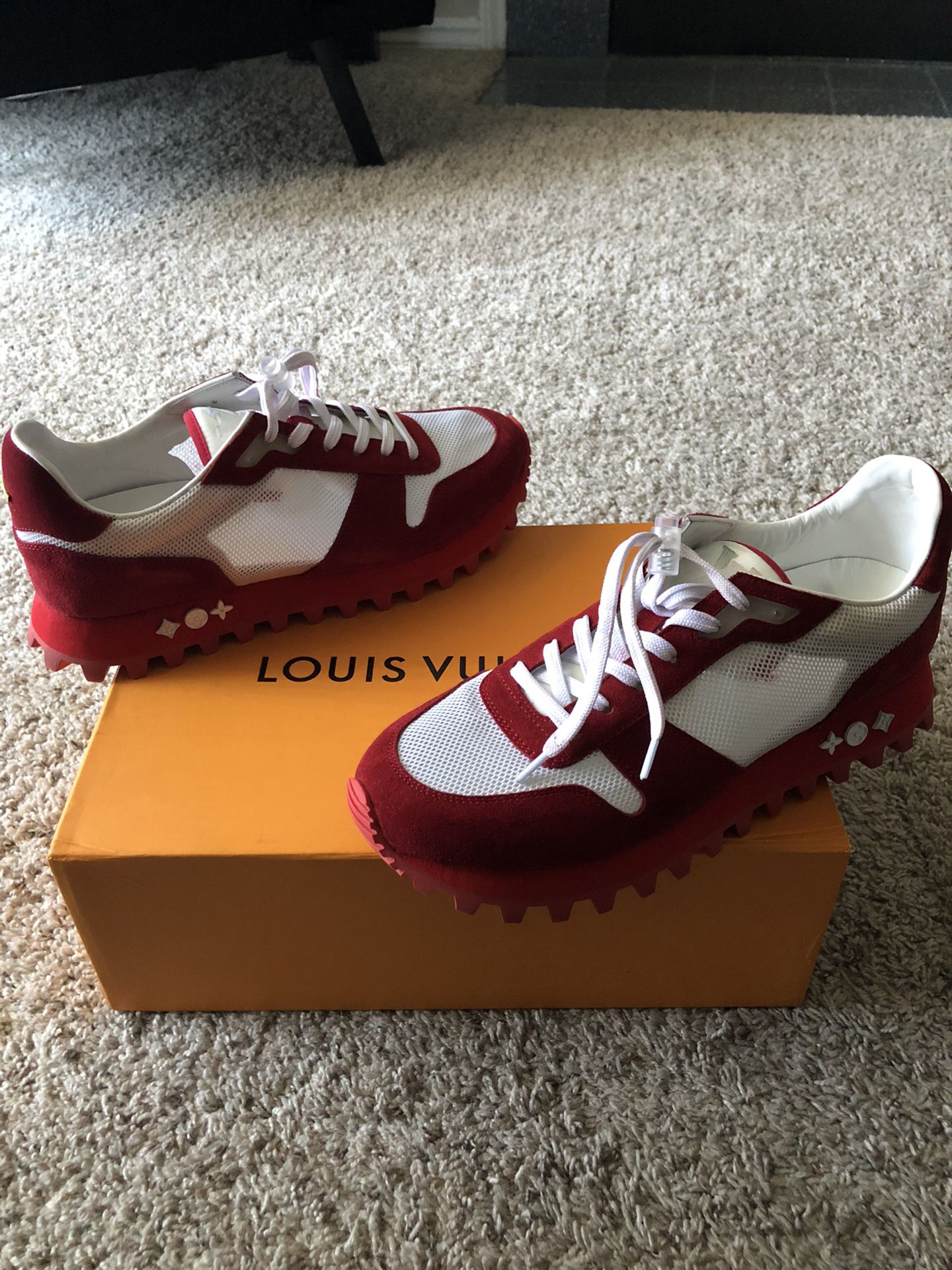 LV Inspired Runners | US Size 10 1/2