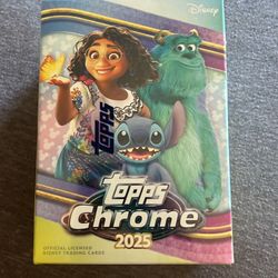Topps Chrome Disney 