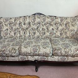 Elegant Style Sofa Set 3pc 