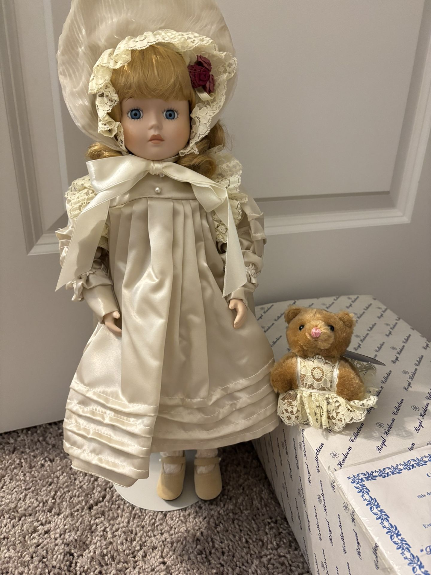 Royal Heirloom Doll