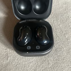 Samsung Galaxy Buds Live Wireless Earbuds Noise Cancelling - Black