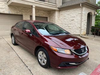 2013 Honda Civic salvaje title con 104k millas "BARATO
