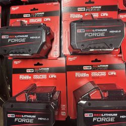Milwaukee Batteries 