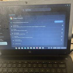 2020 Hp Chromebook Laptop