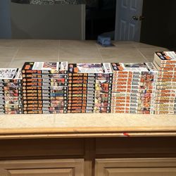 Naruto Shonen Jump Manga Lot English Books #1-62 Excellent condition
