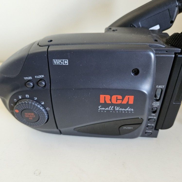 RCA Small Wonder VHS Playback Camcorder for Sale in San Antonio, TX