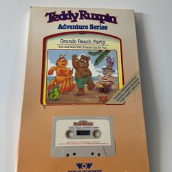 Teddy Ruxpin Grundo Beach Party