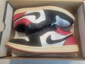 Jordan 1, Black Toe, Size 12 $50