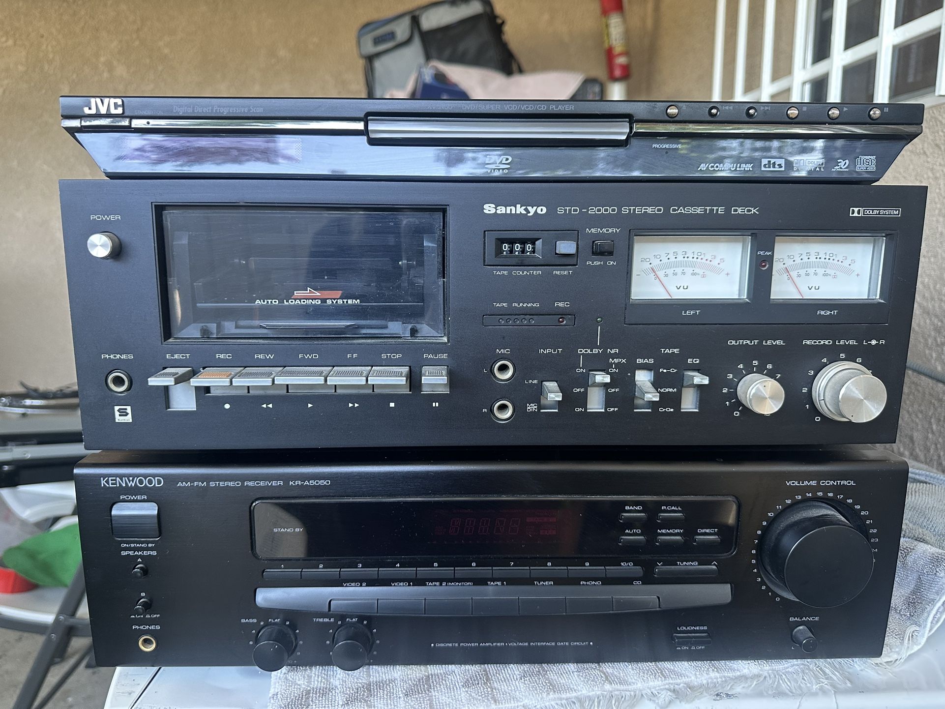 Cassette Player