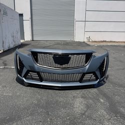 2020-24 CADILLAC CT5-V | CT5 BLACKWING CONVERSION FRONT BUMPER COVER KIT