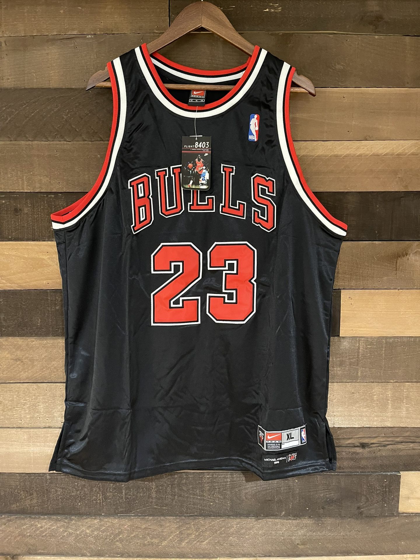 Size XL Nike Flight 8403 Michael Jordan Chicago Bulls Jersey