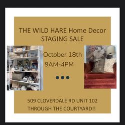 Staging sale