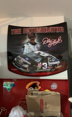 Dale Earnhardt’s mini hood $30 pick up only