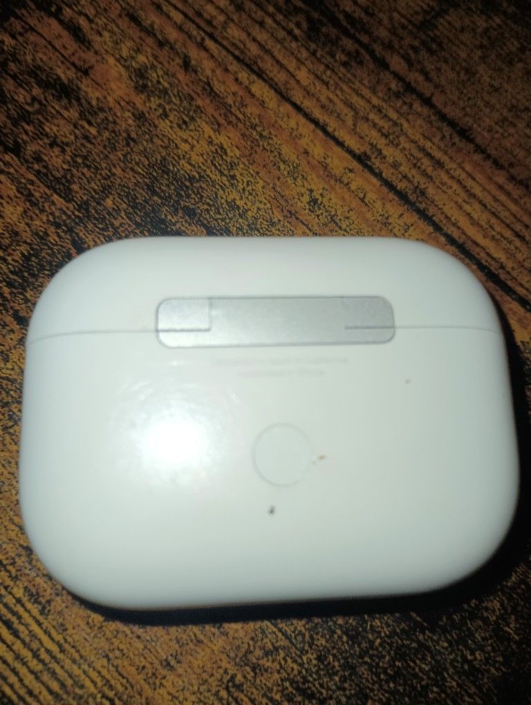 Empty Air Pods Pro Box
