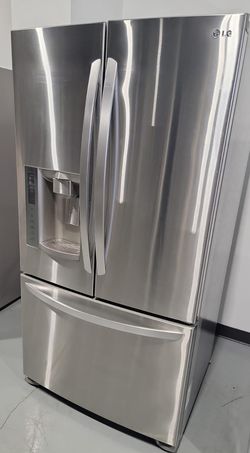 LG 3 Door Stainless Steel Refrigerator Fridge
