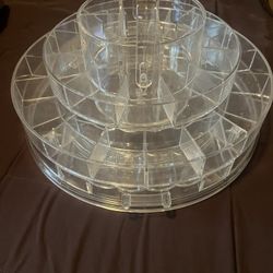 Lot Of Makeup Storage