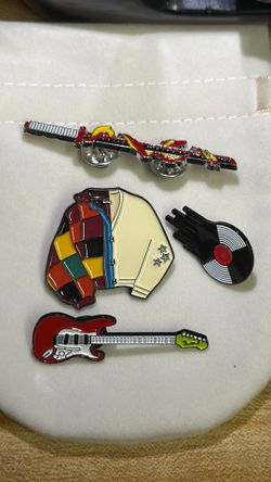 Streetwear & Hype Enamel Pins | Music, Money & More
