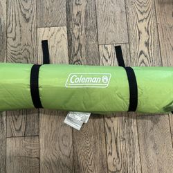 Coleman Self Inflating Air Mattress Camping Backpacking