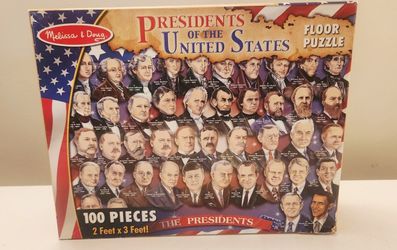 Presidents Puzzle