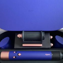 Dyson Airwrap Multi-Styler Complete Long Vinca Blue/Rose