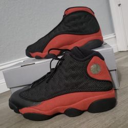 Jordan 13 Bred 2017