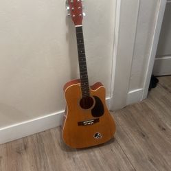 Pignose 6 String Acoustic Cutaway 