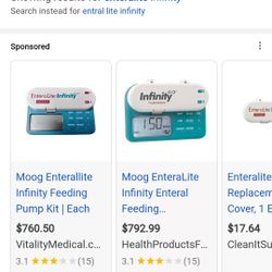 EntralLite Infinity Feeding Machines