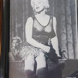 Framed Marilyn Monroe Photograph Original
