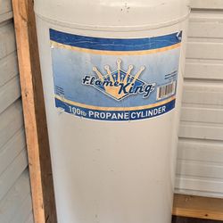 New Flame King 100lb Propane Cylinder 