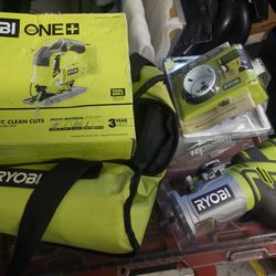 Ryobi Tool Lot