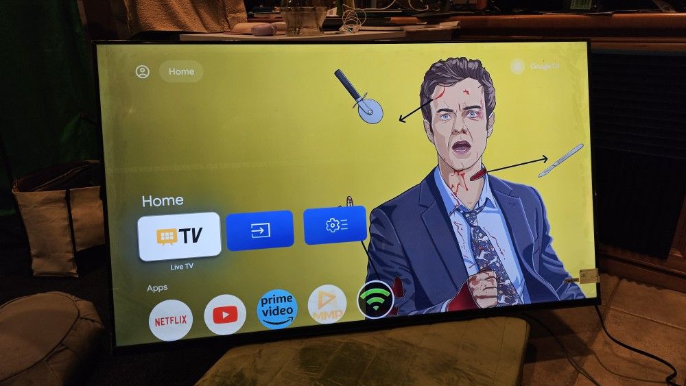 4K LED Google TV-FPD 50 Inch Smart TV, with Google Play Built-in Google Cast, HDR 10, MEMC, Voice Remote, Dolby Atmos & Vision, UHD Stream Live Televi