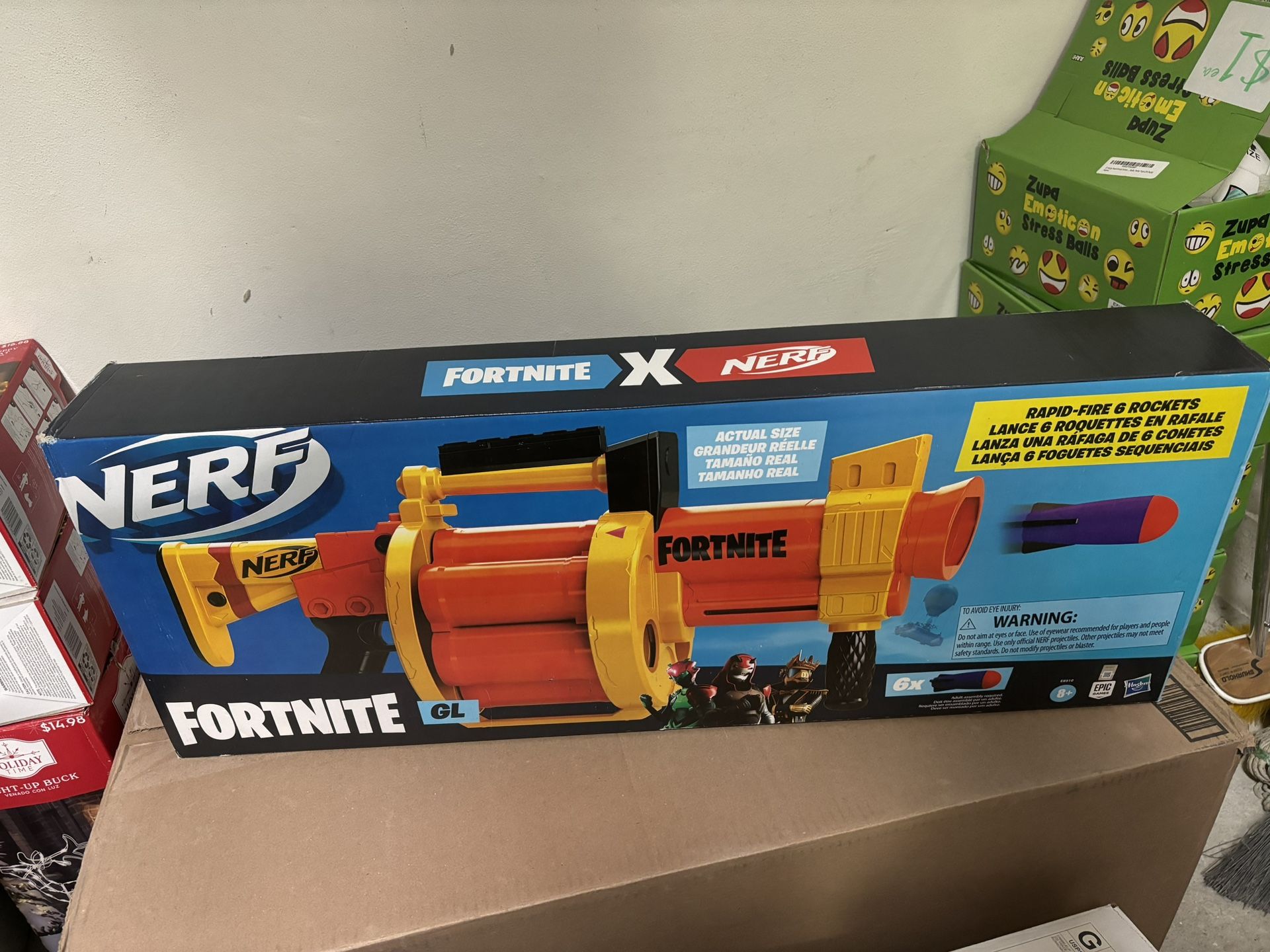 Nerf Gun Fortnite GL