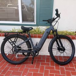 Ride1up 700 series step through ebike