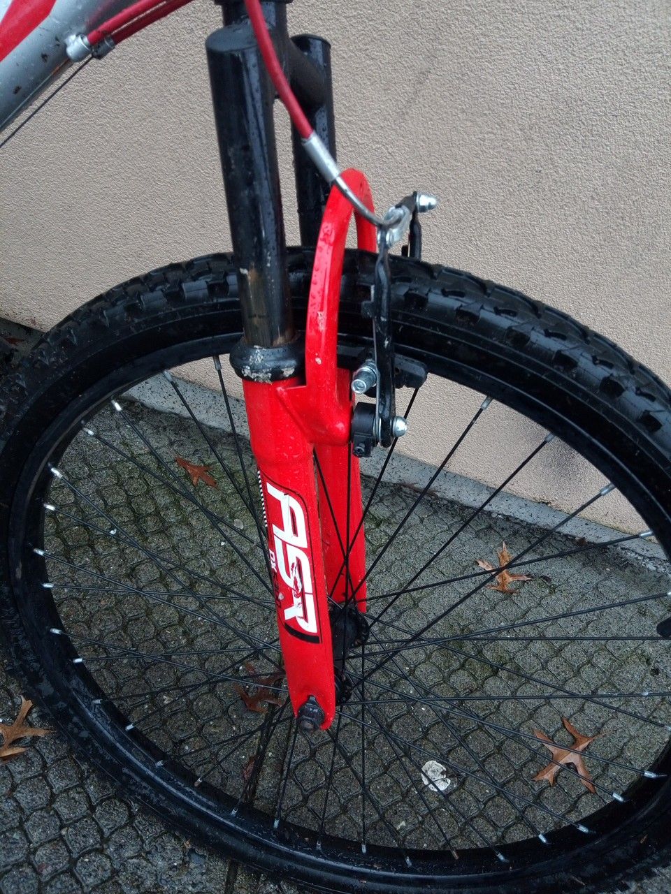 rallye 26 inch descent mountain bike