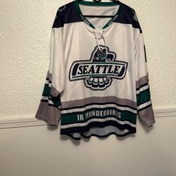 Seattle Jr Thunderbird Hockey Jersey Men’s XL